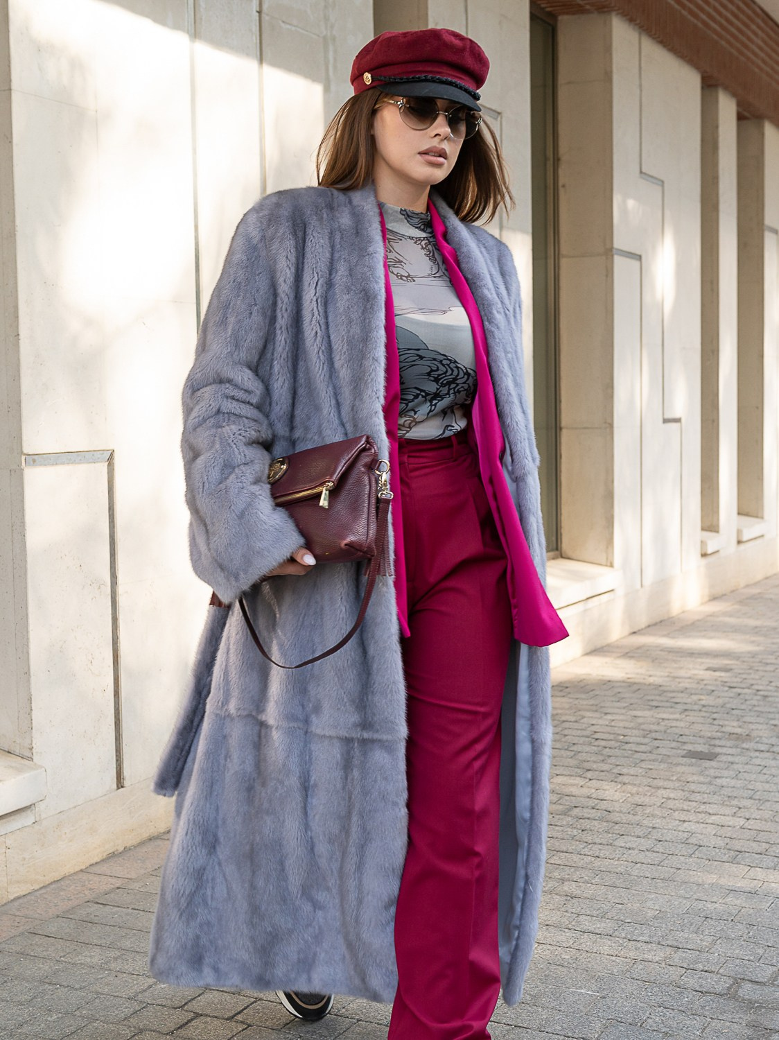 FIOMIO aw'24 street. Дарья Володина — арт и fashion фотограф в Москве | рекламные и ювелирные съемки