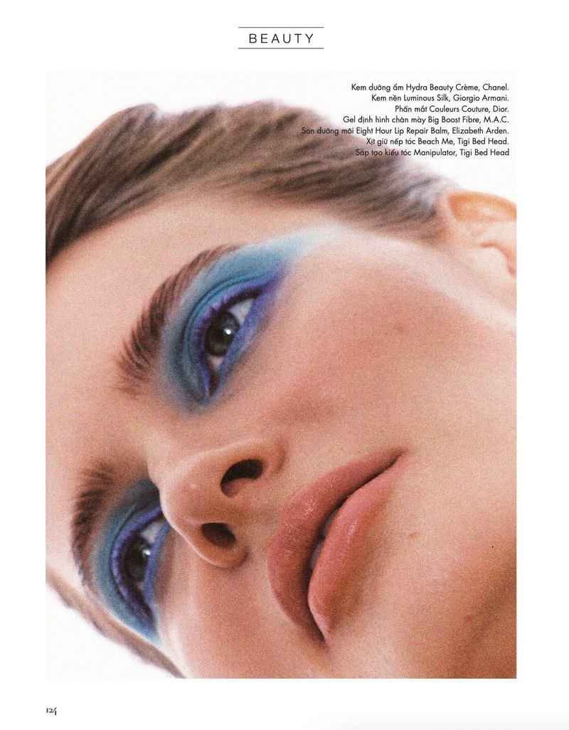 Throwback. Harper’s Bazaar Vietnam. Предметный фотограф в Краснодаре| Женя Елгина