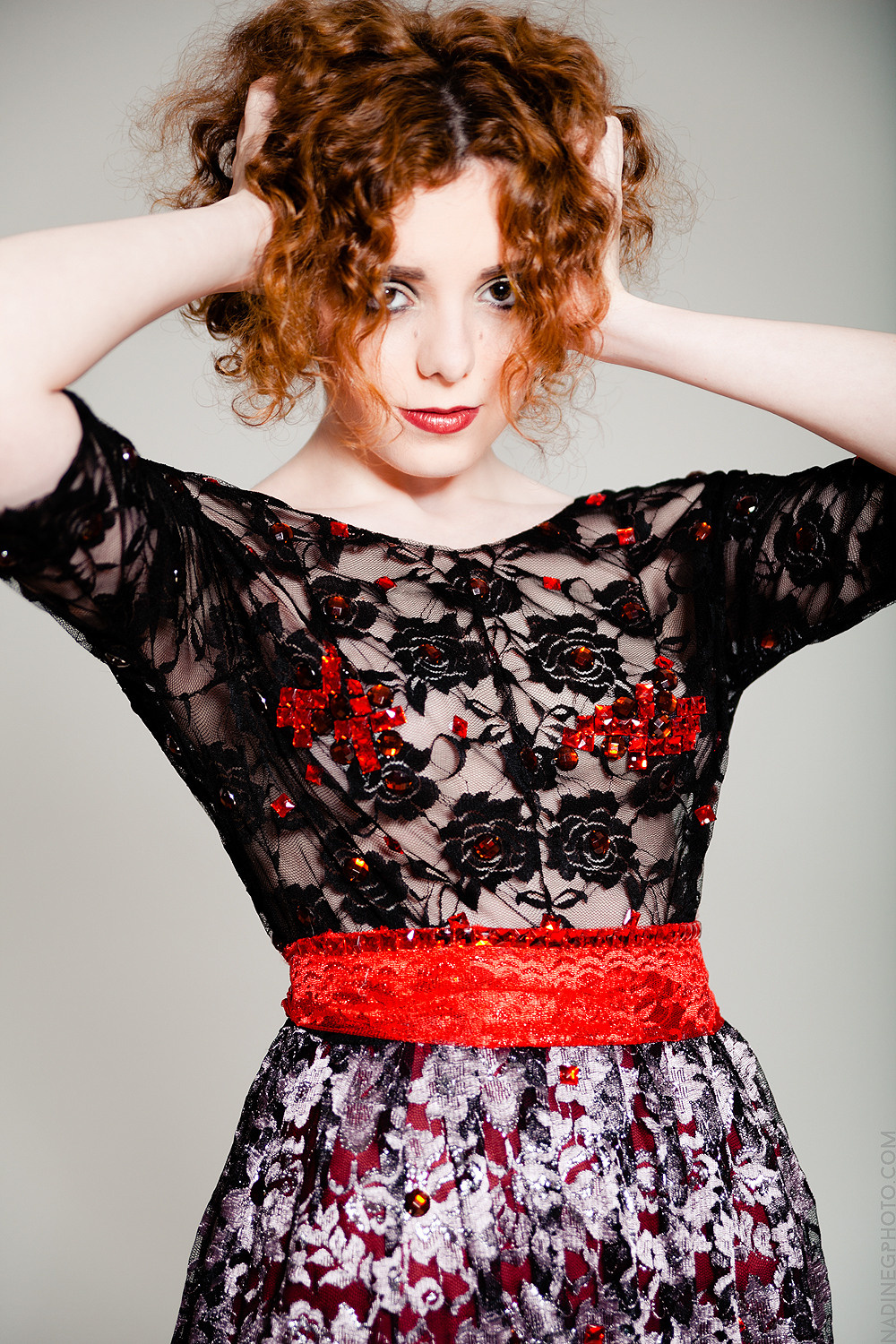 Royal Brood. Постановочная съемка в Москве