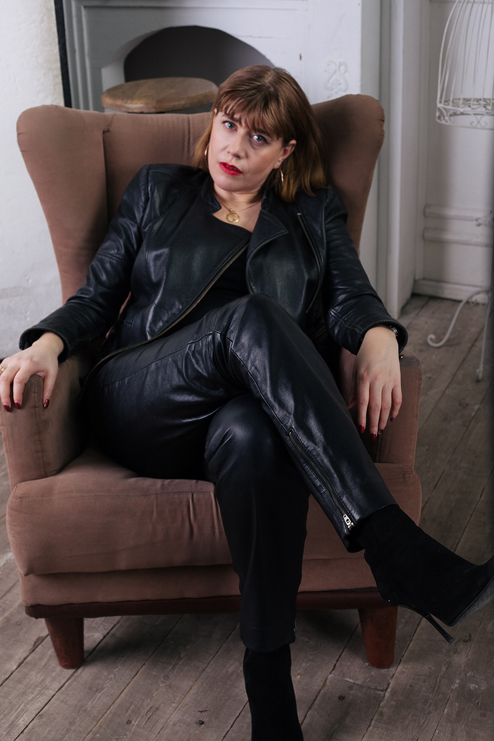 Yelena 06.03.2021. Постановочная съемка в Москве