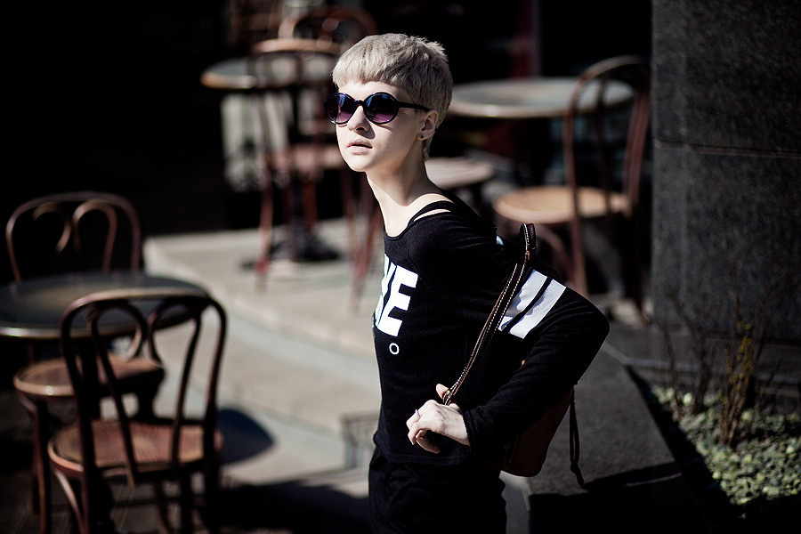 Mila 20.04.2014. Постановочная съемка в Москве