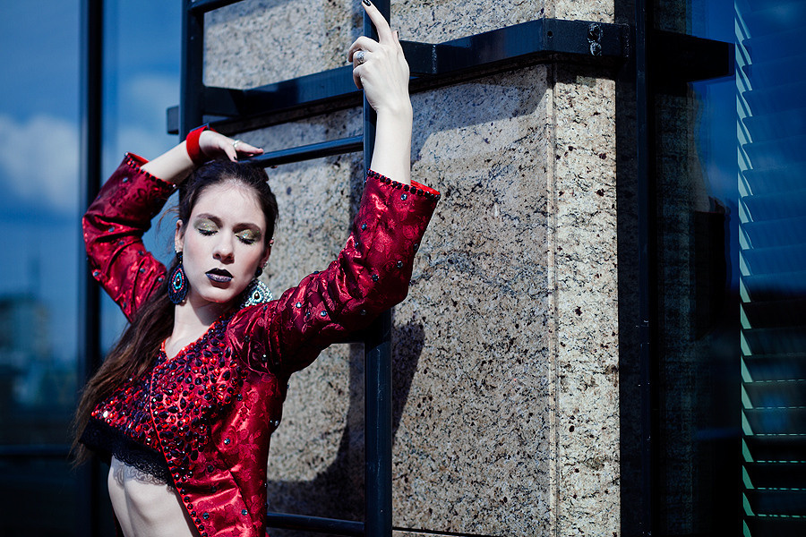 SW: Lady and Gentlemen. Постановочная съемка в Москве