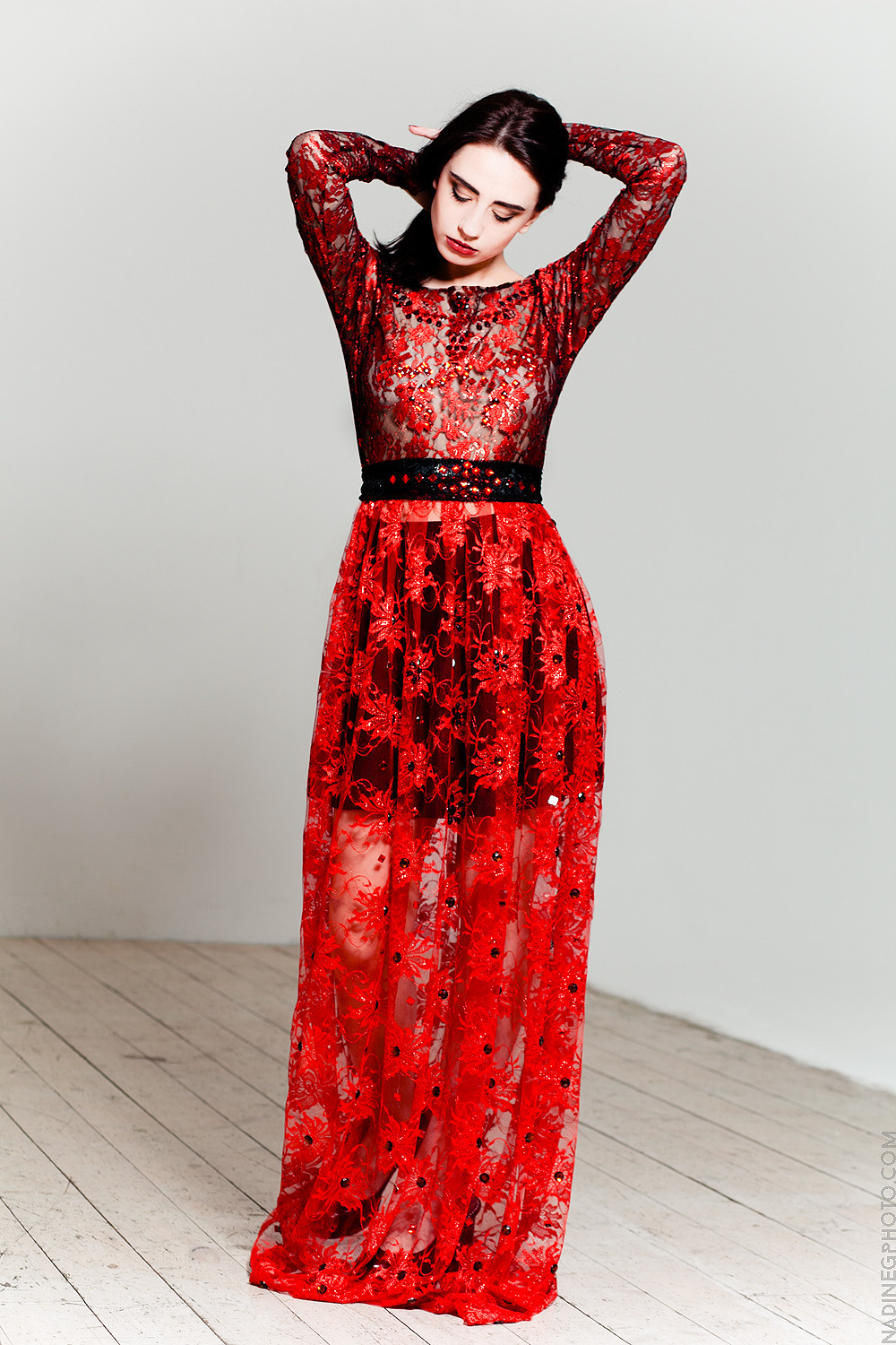 Royal Brood. Постановочная съемка в Москве