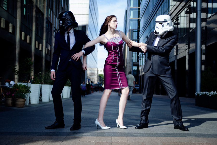 SW: Lady and Gentlemen. Постановочная съемка в Москве