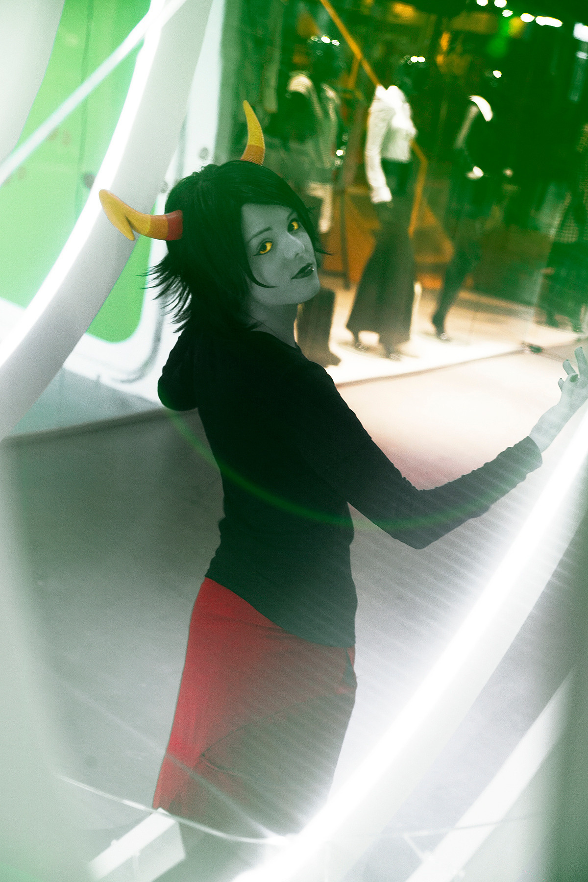 Homestuck [Test] 19.01.2014. Постановочная съемка в Москве