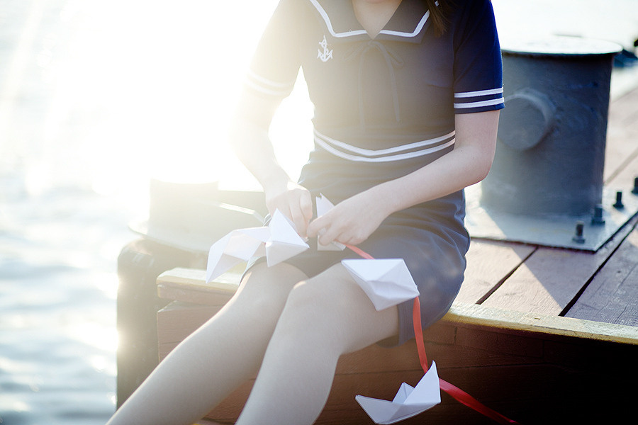 Paperdreams: Sæglópur. Постановочная съемка в Москве