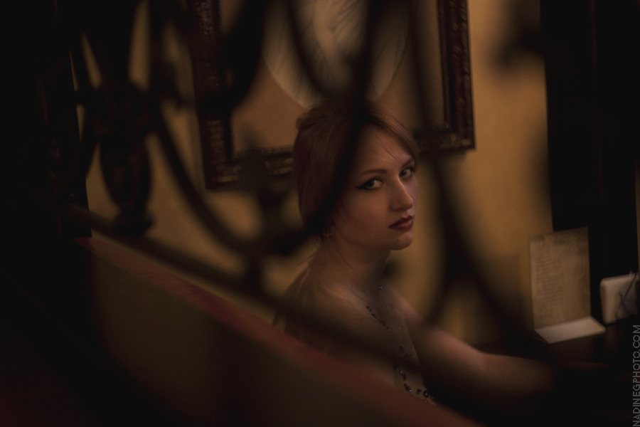 Trattoria: Valentina. Постановочная съемка в Москве