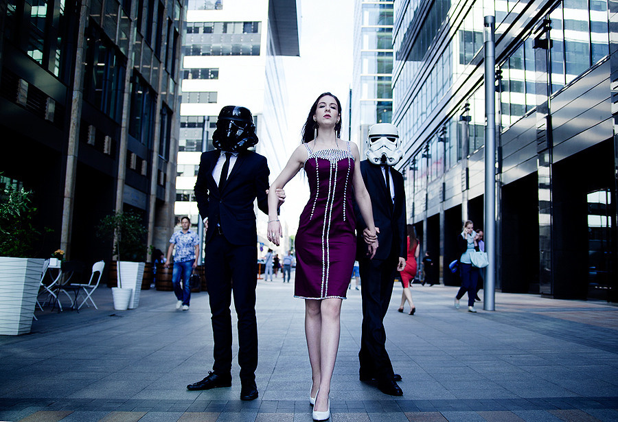 SW: Lady and Gentlemen. Постановочная съемка в Москве