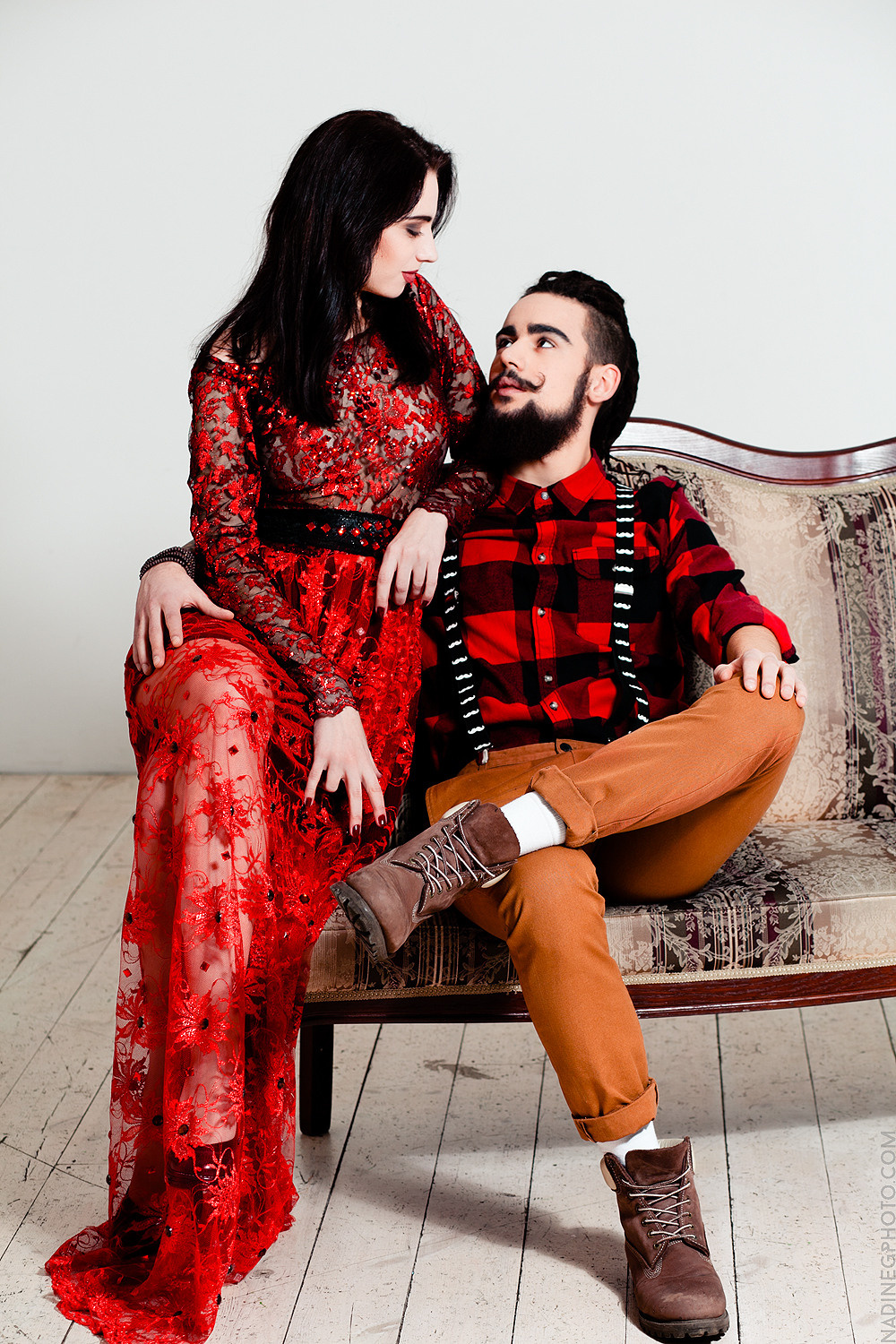 Royal Brood. Постановочная съемка в Москве