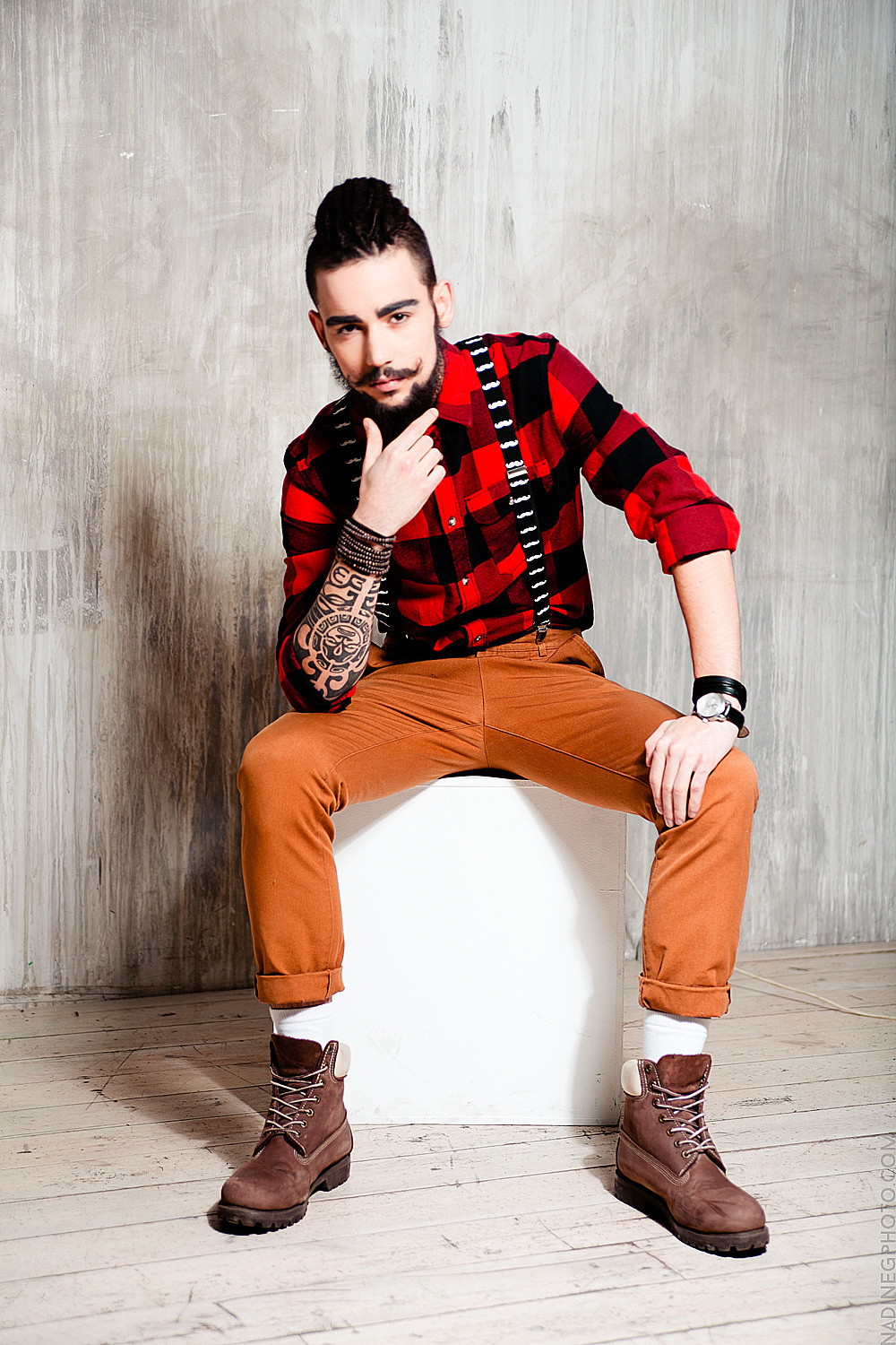 Royal Brood. Постановочная съемка в Москве