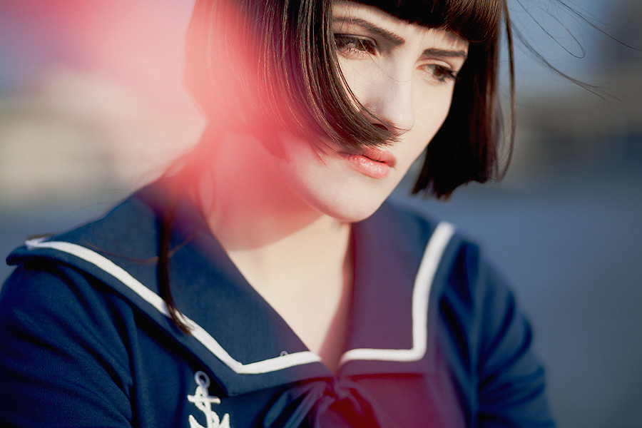 Paperdreams: Sæglópur. Постановочная съемка в Москве