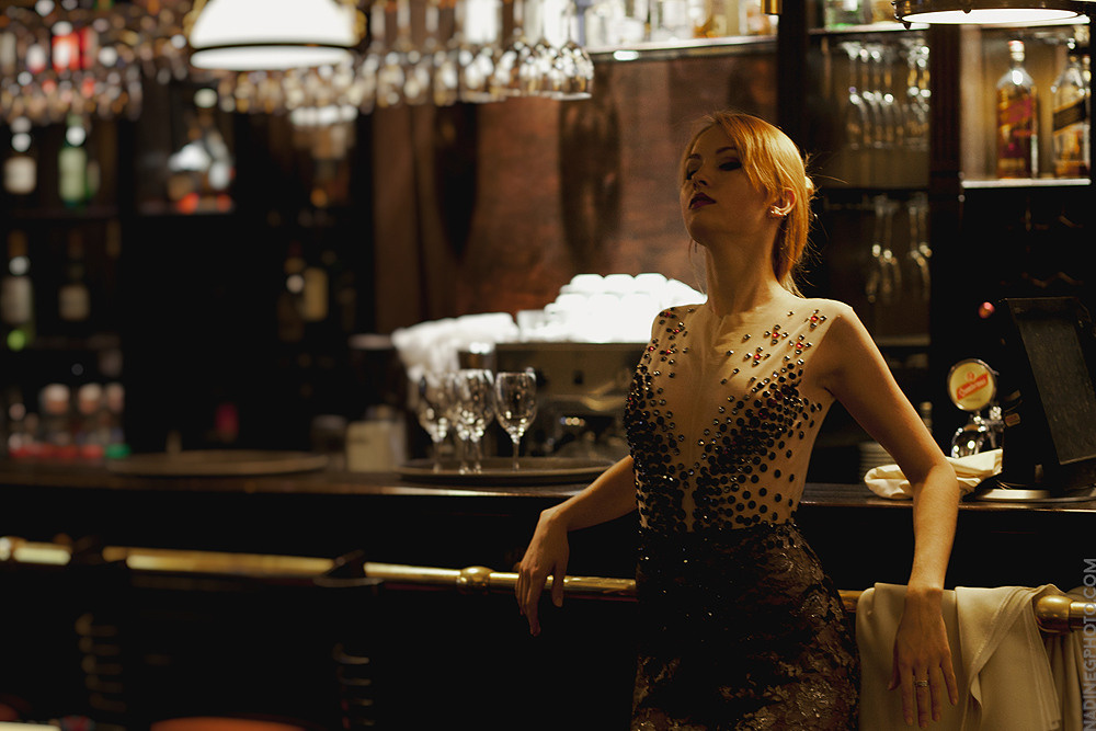 Trattoria: Valentina. Постановочная съемка в Москве