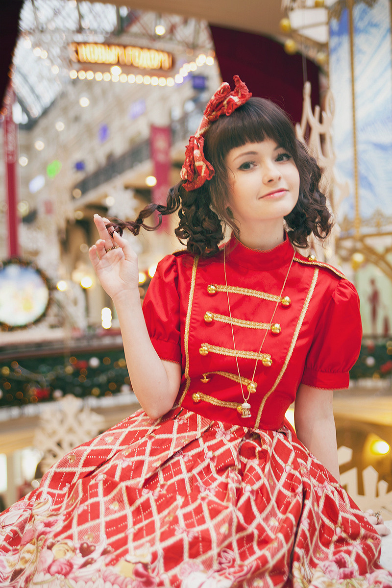 Christmas Lolita 07.01.2014. Постановочная съемка в Москве