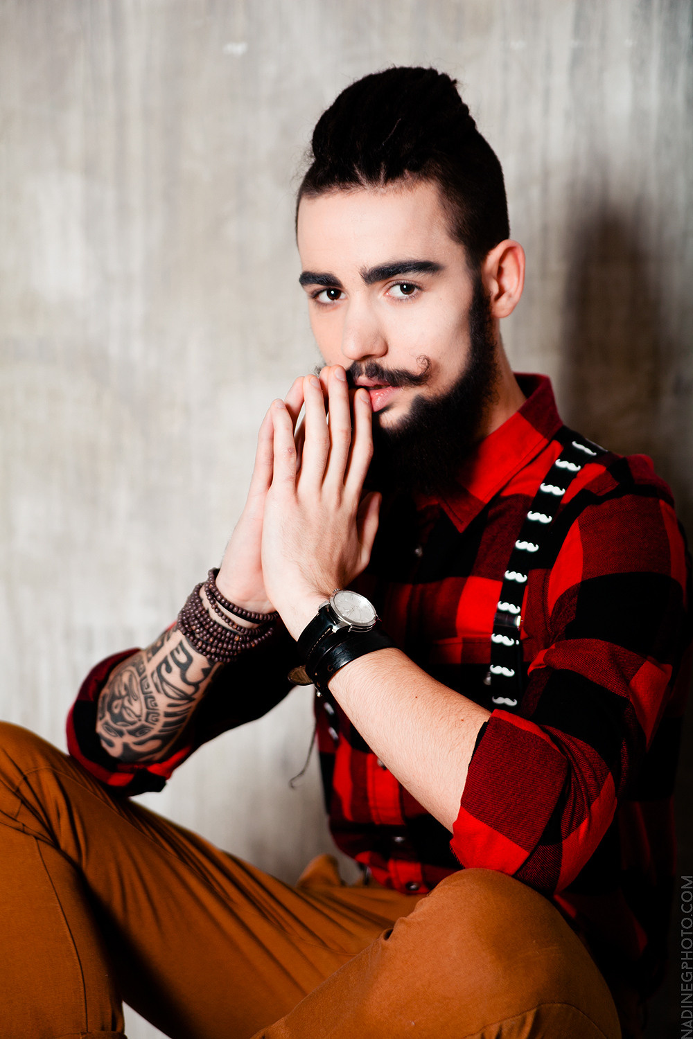 Royal Brood. Постановочная съемка в Москве