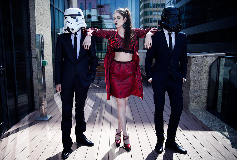 SW: Lady and Gentlemen. Постановочная съемка в Москве