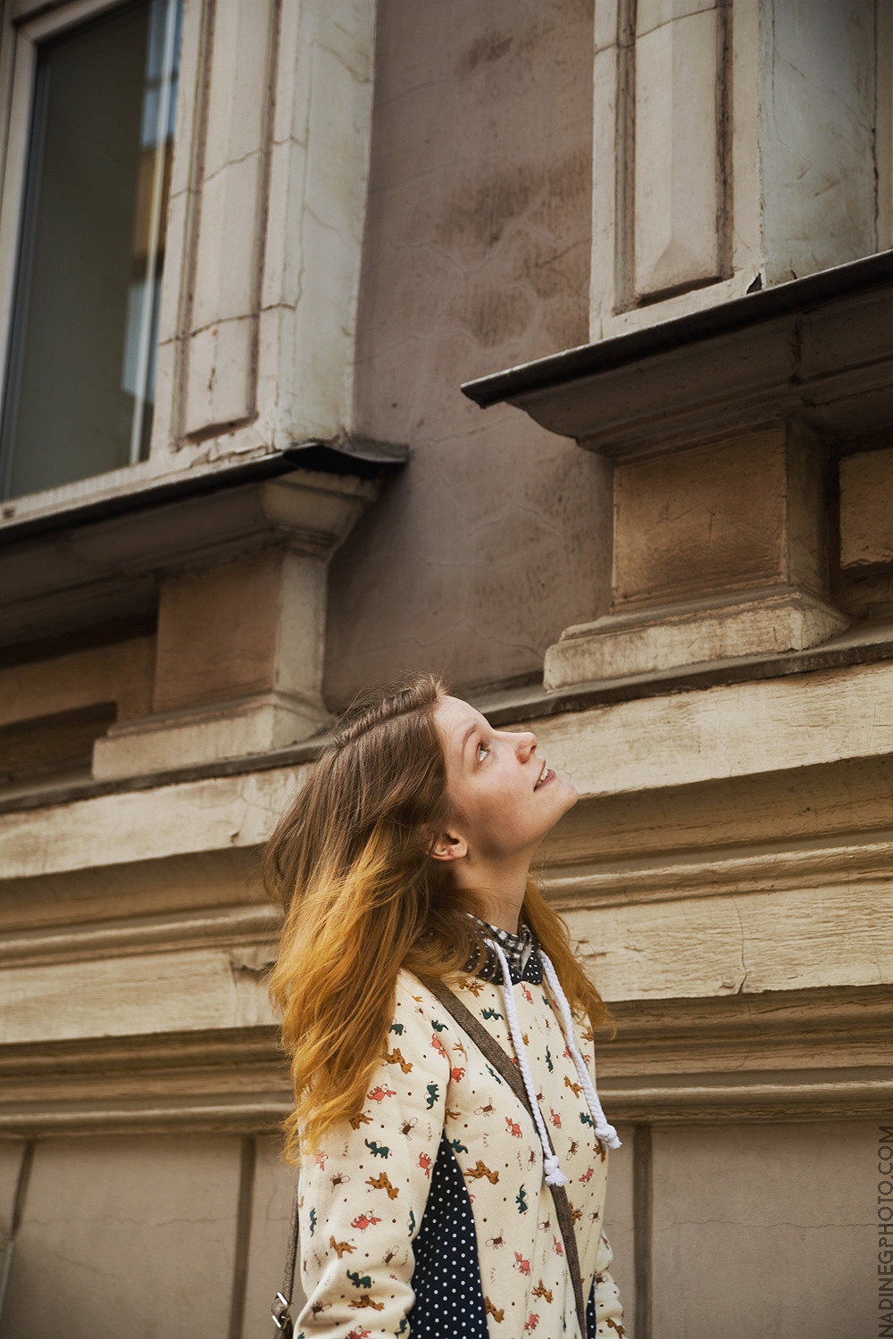 Lena 12.04.2015. Постановочная съемка в Москве