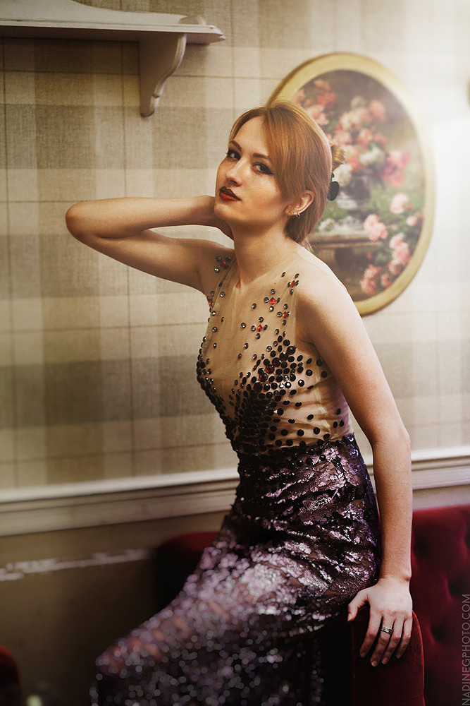 Trattoria: Valentina. Постановочная съемка в Москве