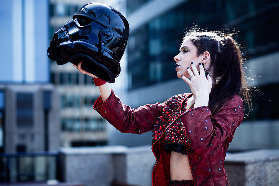 SW: Lady and Gentlemen. Постановочная съемка в Москве