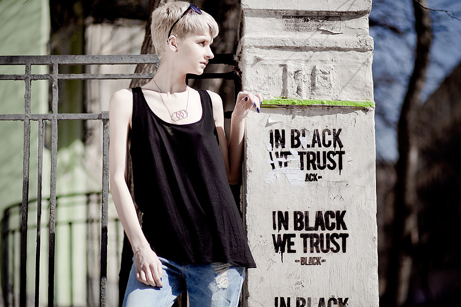 Mila 20.04.2014. Постановочная съемка в Москве