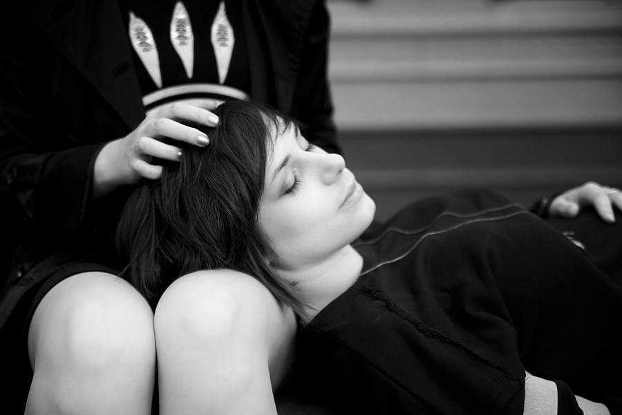 Recessional. Постановочная съемка в Москве