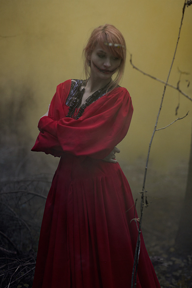 (18+) Lady in Red 31.08.2014. Постановочная съемка в Москве