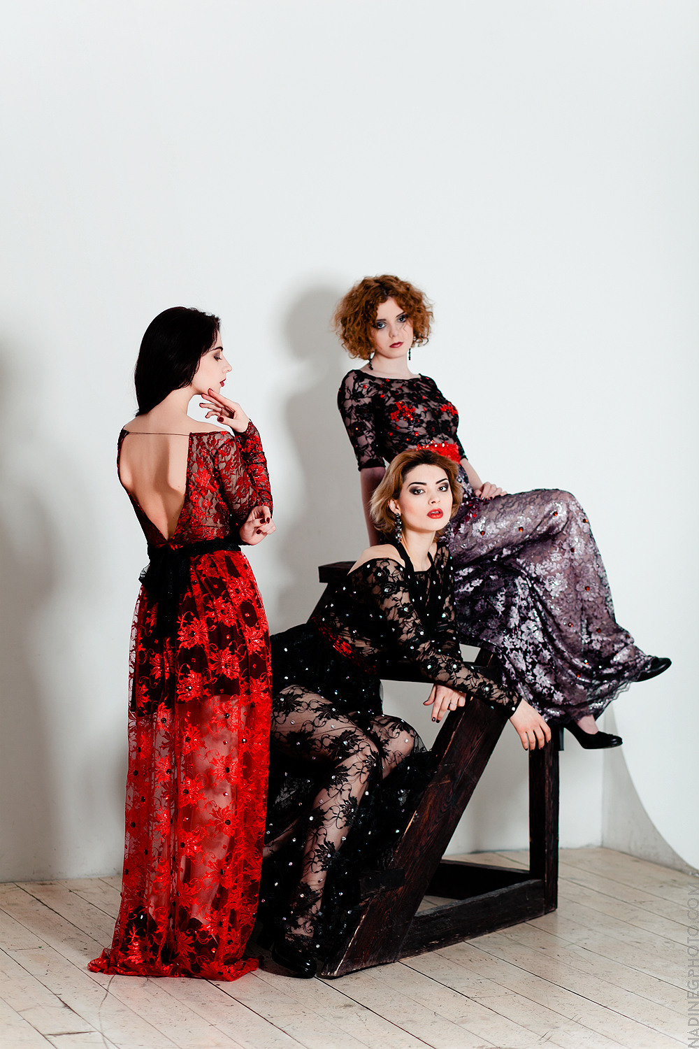 Royal Brood. Постановочная съемка в Москве