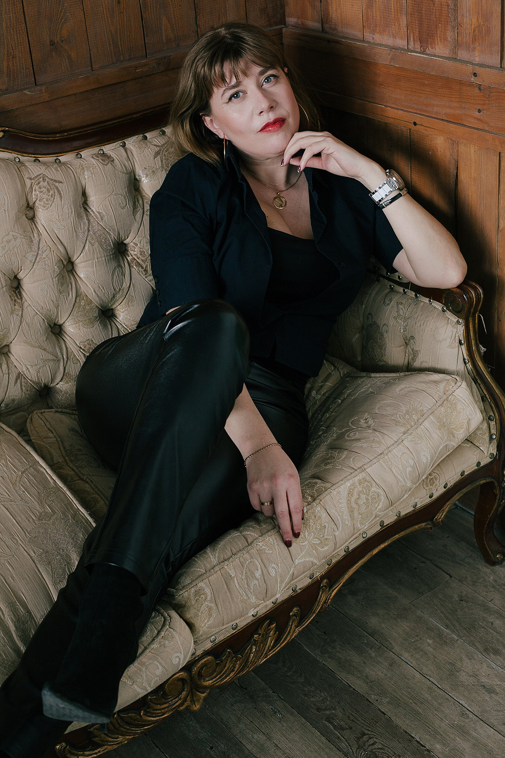 Yelena 06.03.2021. Постановочная съемка в Москве