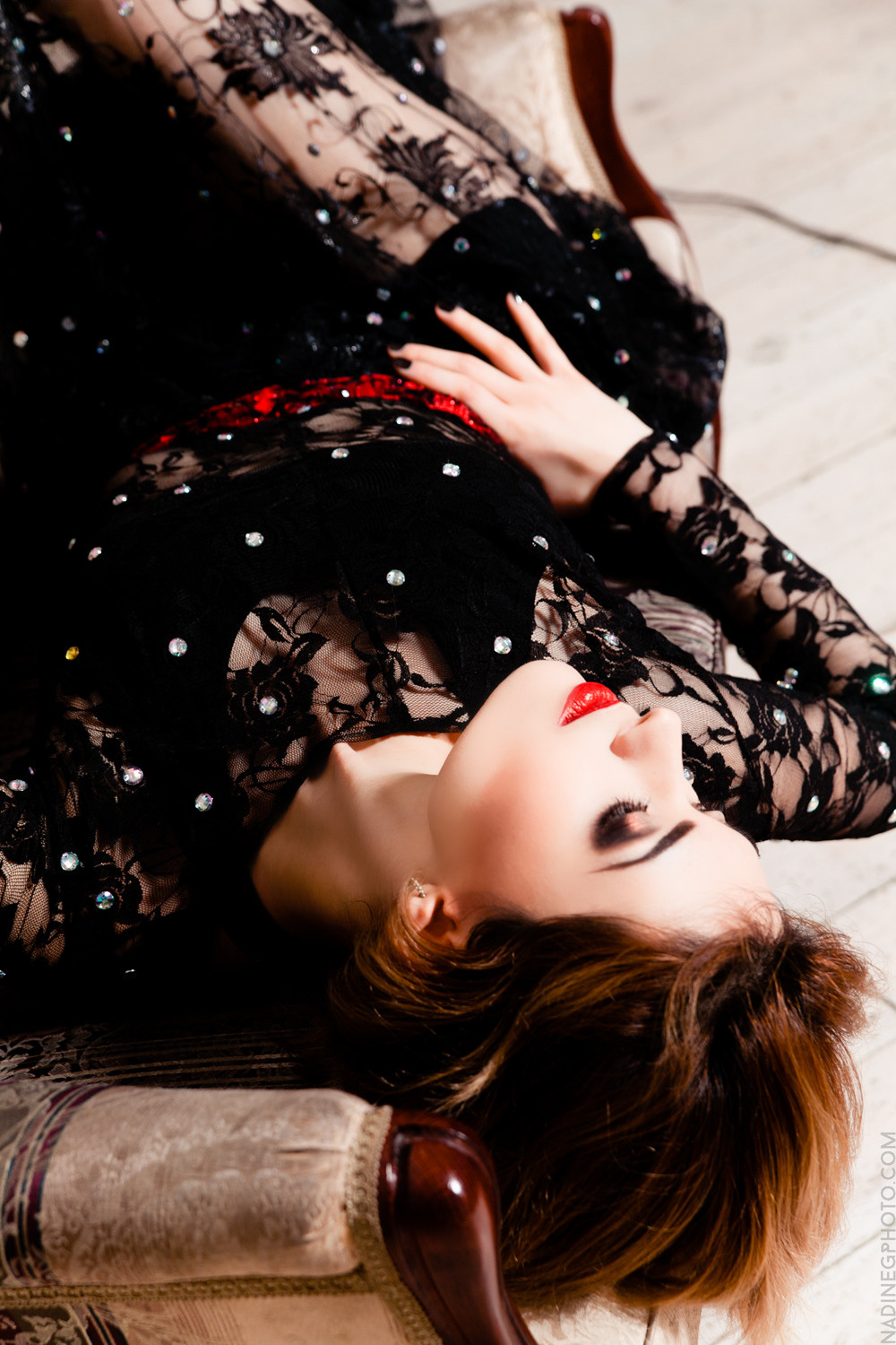 Royal Brood. Постановочная съемка в Москве