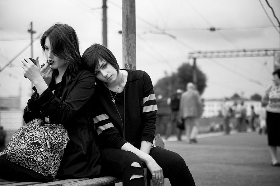 Recessional. Постановочная съемка в Москве