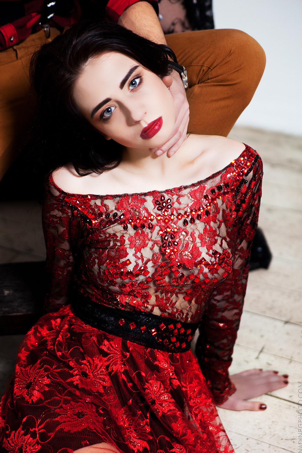 Royal Brood. Постановочная съемка в Москве