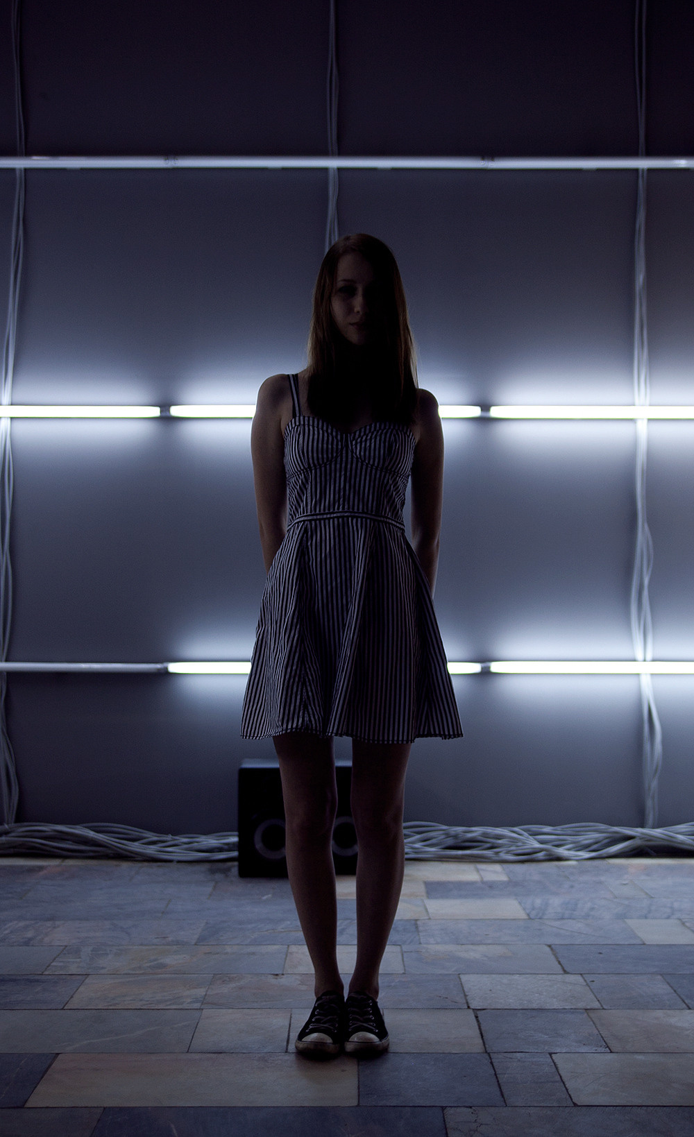 Ksenia 26.07.2014. Постановочная съемка в Москве