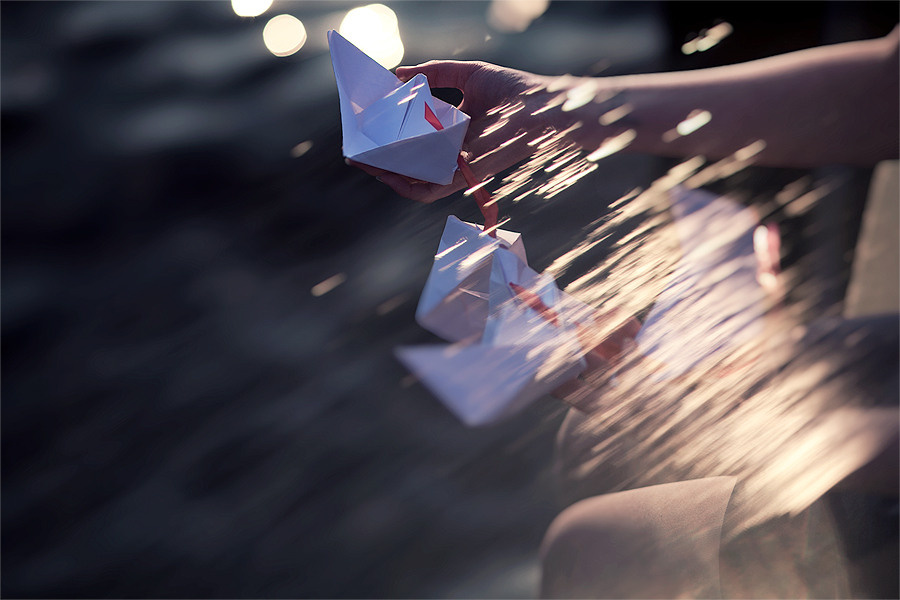 Paperdreams: Sæglópur. Постановочная съемка в Москве