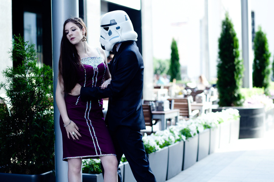 SW: Lady and Gentlemen. Постановочная съемка в Москве