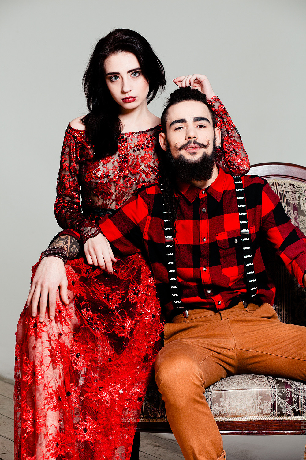 Royal Brood. Постановочная съемка в Москве