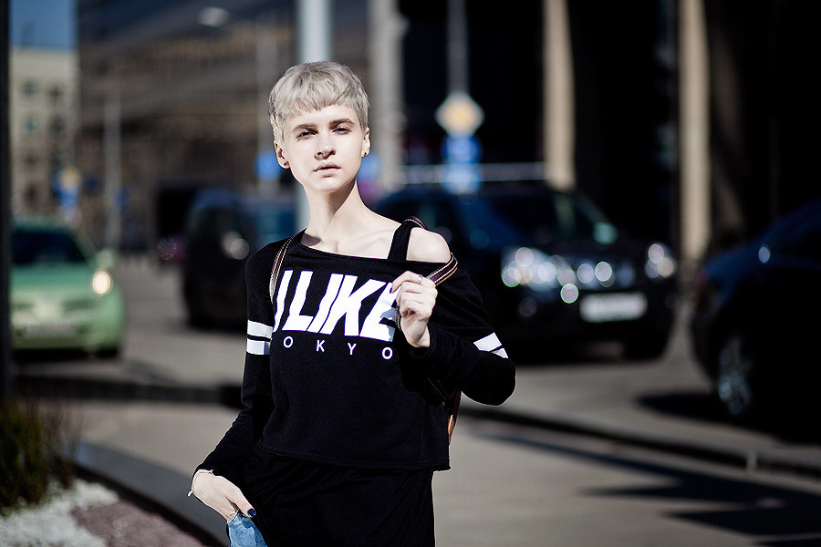 Mila 20.04.2014. Постановочная съемка в Москве