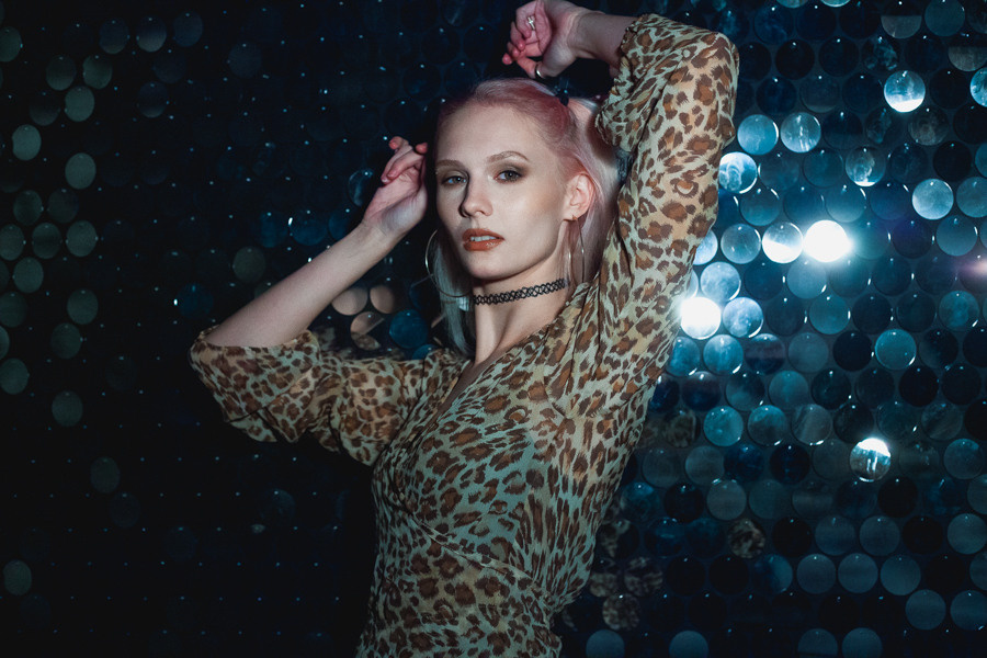 Rina 90th Glam Test 11.10.2019. Постановочная съемка в Москве