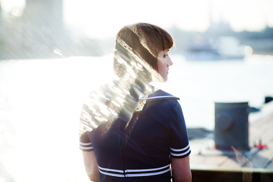 Paperdreams: Sæglópur. Постановочная съемка в Москве