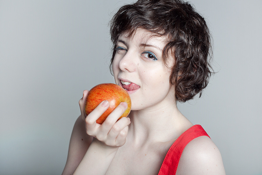 Ul’yana Gilbo [Studio test] 09.03.2014. Постановочная съемка в Москве