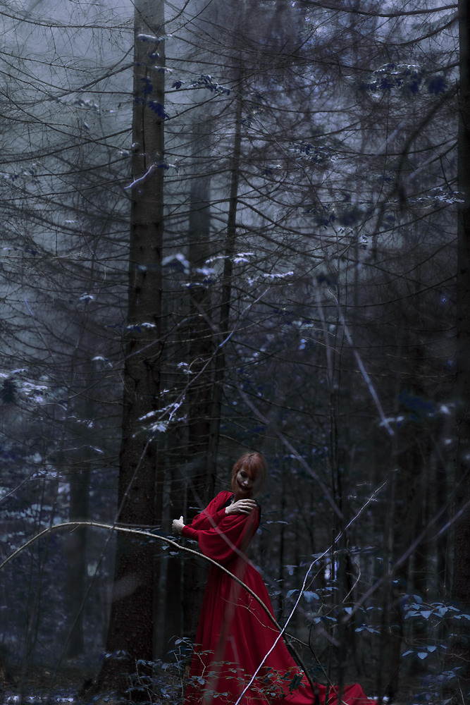 (18+) Lady in Red 31.08.2014. Постановочная съемка в Москве