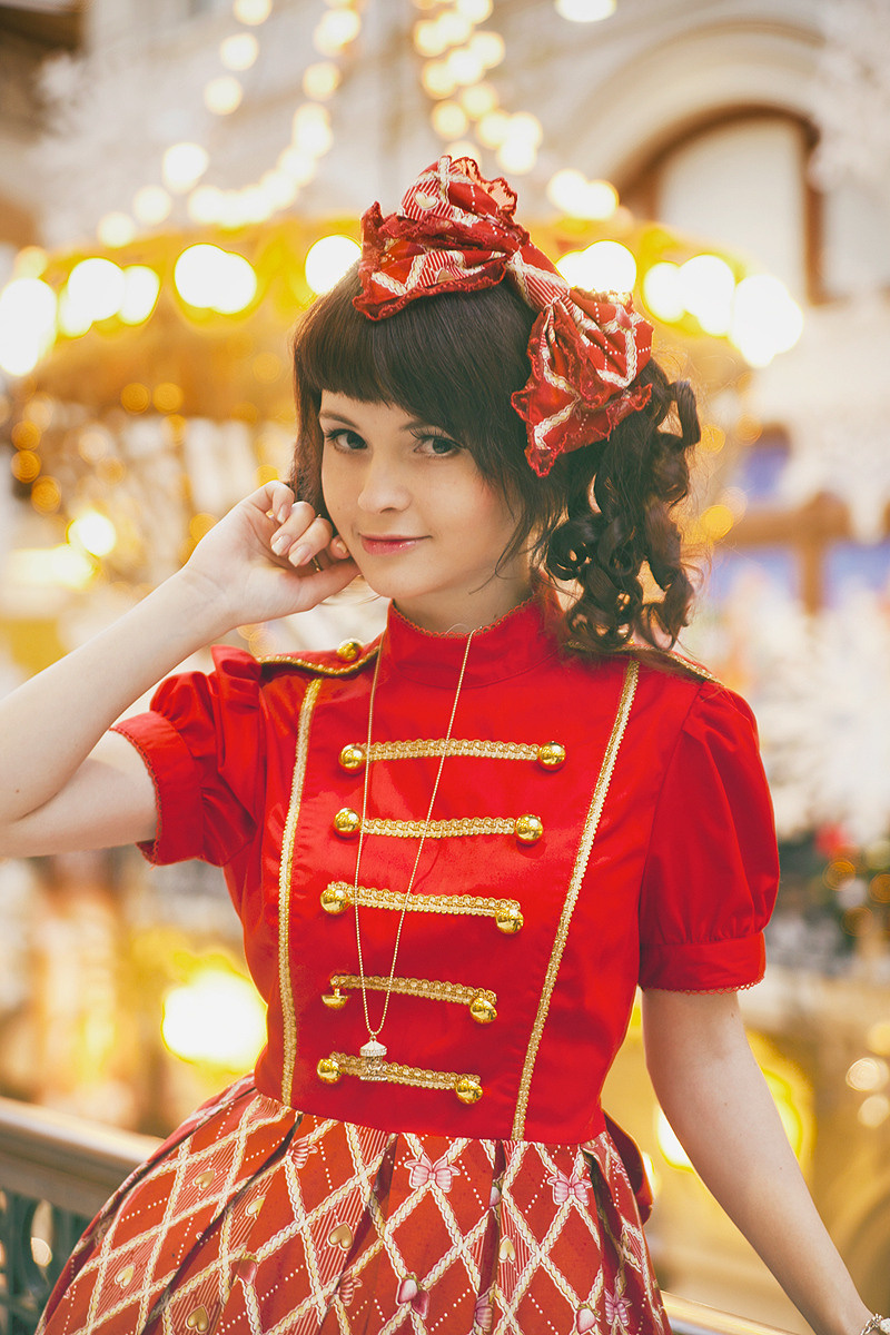 Christmas Lolita 07.01.2014. Постановочная съемка в Москве