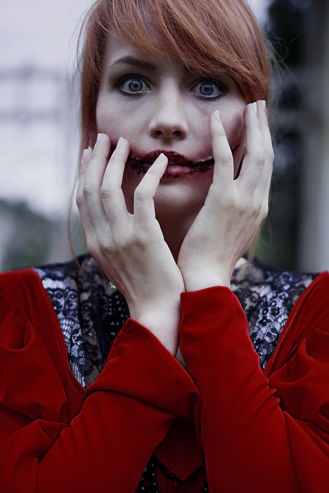 (18+) Lady in Red 31.08.2014. Постановочная съемка в Москве