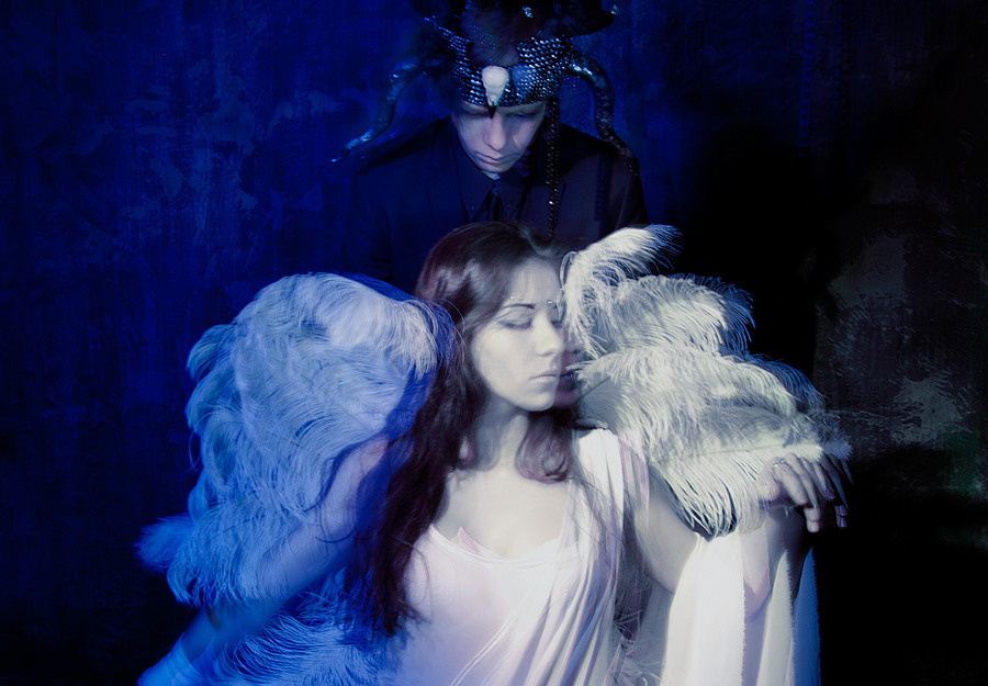 Stasy Sallozare & Daniil Redgrave 22.02.2014. Постановочная съемка в Москве