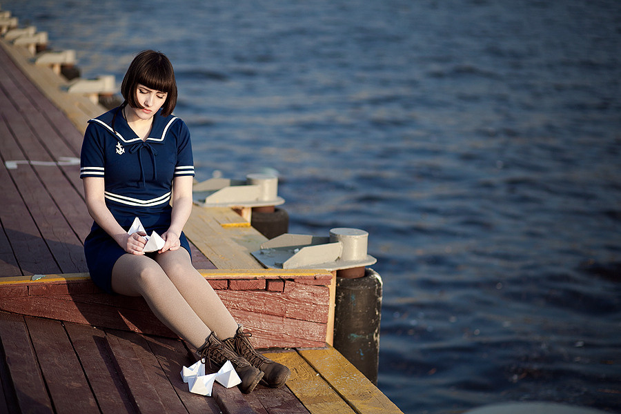 Paperdreams: Sæglópur. Постановочная съемка в Москве