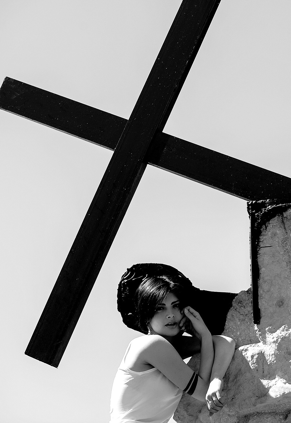 Zhenya 04.07.2015. Постановочная съемка в Москве