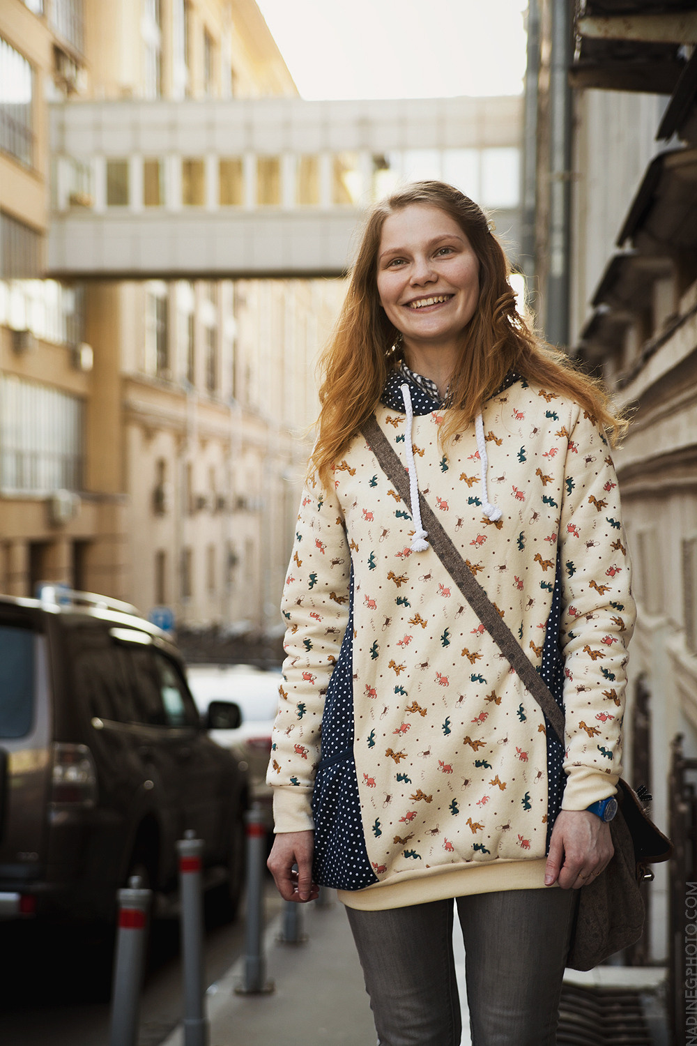 Lena 12.04.2015. Постановочная съемка в Москве