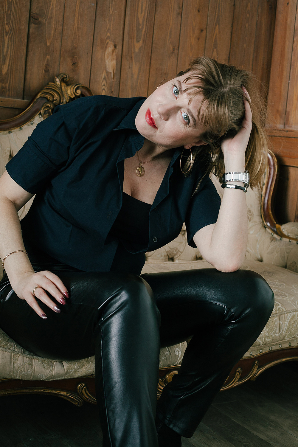 Yelena 06.03.2021. Постановочная съемка в Москве