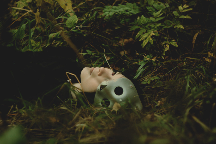 Red Riding Hood. Постановочная съемка в Москве