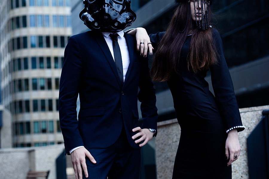 SW: Lady and Gentlemen. Постановочная съемка в Москве