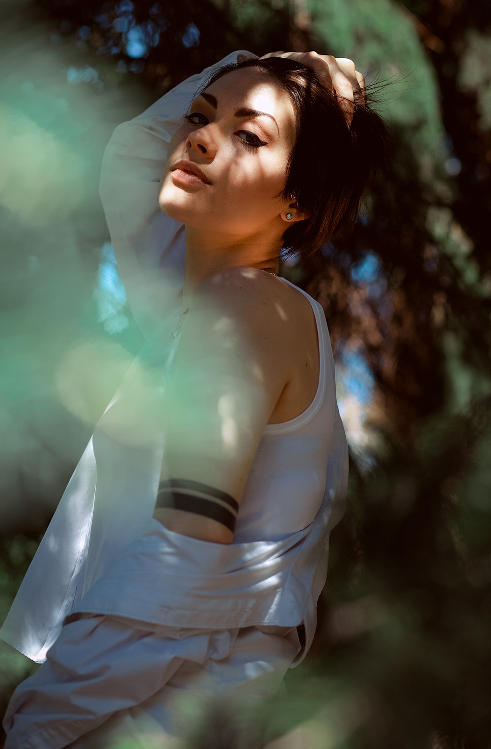 Zhenya 04.07.2015. Постановочная съемка в Москве