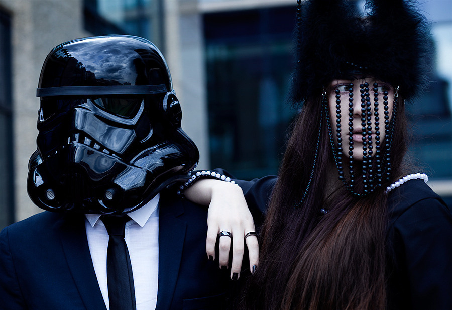 SW: Lady and Gentlemen. Постановочная съемка в Москве